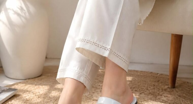 Elegant Sequin Flat Sandals