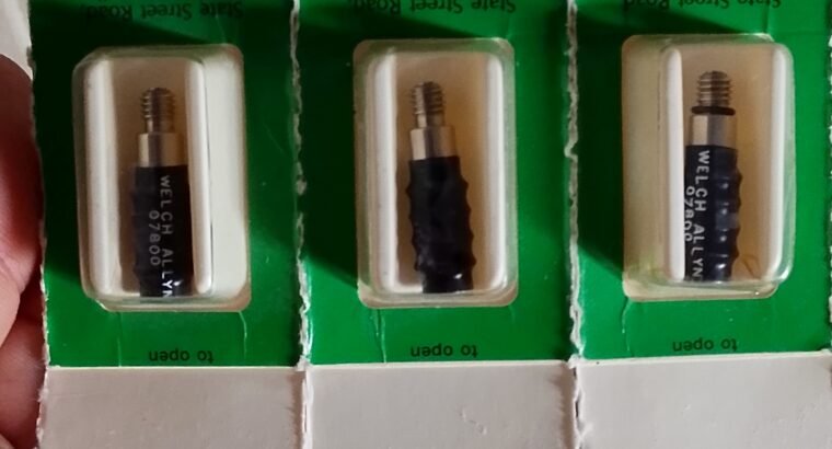Welch allyn Halogen bulbs-3pcs sealed pack