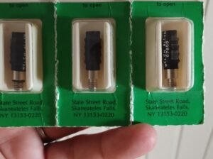 Welch allyn Halogen bulbs-3pcs sealed pack