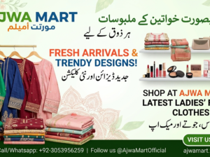 Haseen Ladies Suits (Unstitched & Ready to Wear)
