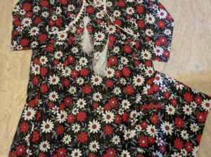 Short girls cotton suit sizes – 5 to 8 years old