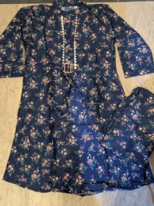 Short girls cotton suit sizes – 5 to 8 years old