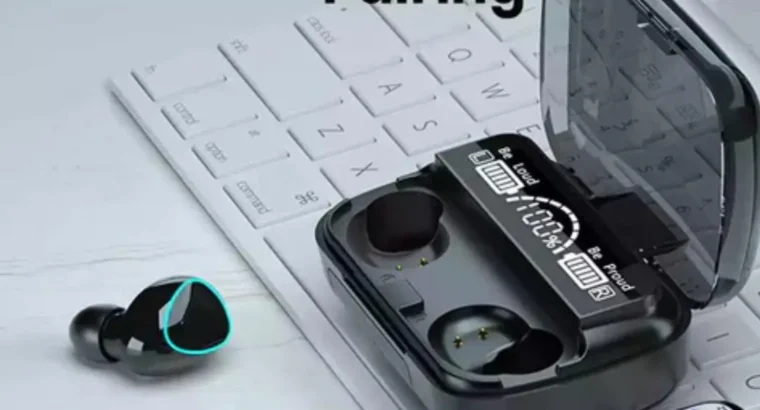 wireless Earbuds Instant Pairing Black