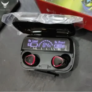wireless Earbuds Instant Pairing Black