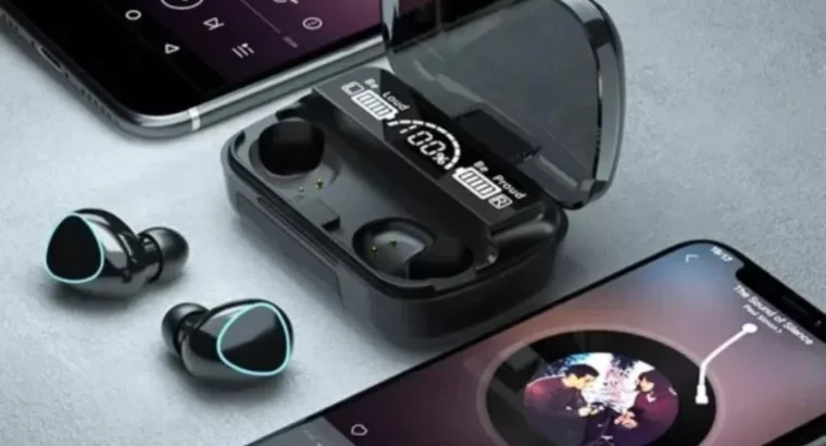 wireless Earbuds Instant Pairing Black