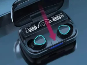 wireless Earbuds Instant Pairing Black