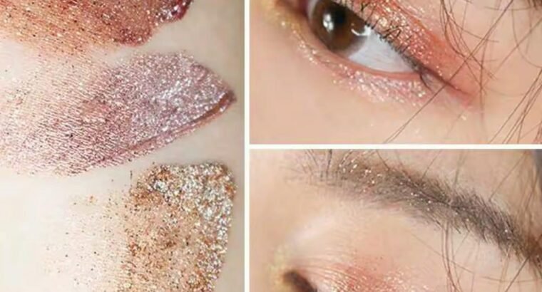 Glitter Eyeshadow Set Waterproof Long Lasting
