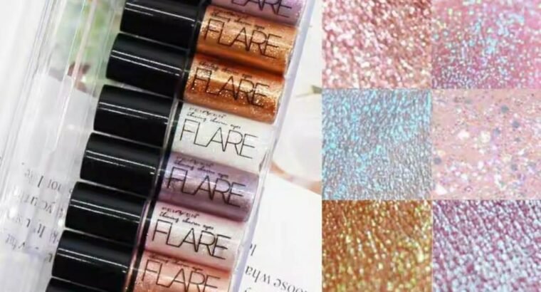 Glitter Eyeshadow Set Waterproof Long Lasting