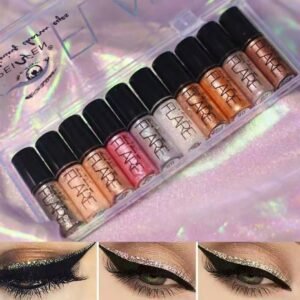 Glitter Eyeshadow Set Waterproof Long Lasting