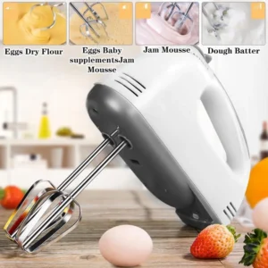 Stainless Steel Hand Mixer for Eggs Jam Mousse Dough Batter