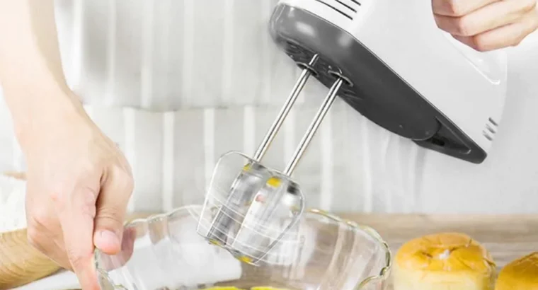 Stainless Steel Hand Mixer for Eggs Jam Mousse Dough Batter
