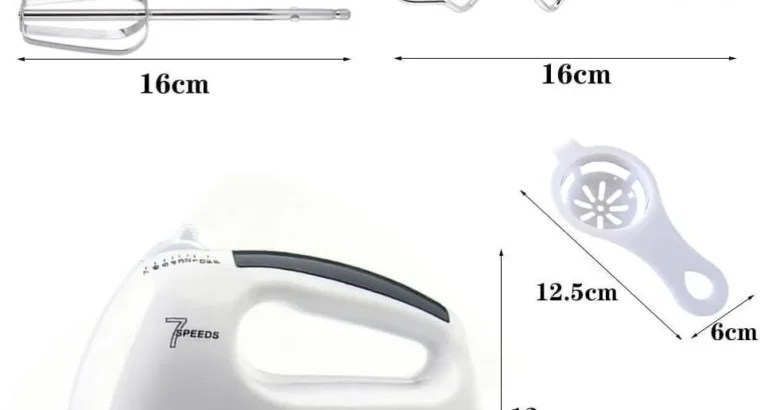 Stainless Steel Hand Mixer for Eggs Jam Mousse Dough Batter