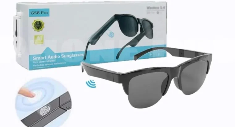 Intelligent Bluetooth Glasses Black Long Range Audio Gaming