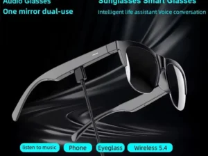 Intelligent Bluetooth Glasses Black Long Range Audio Gaming