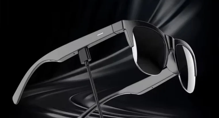 Intelligent Bluetooth Glasses Black Long Range Audio Gaming