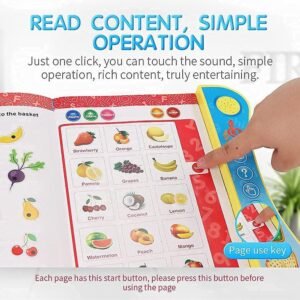 Interactive Phonetics Learning Books for Kids