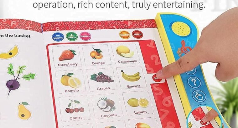Interactive Phonetics Learning Books for Kids