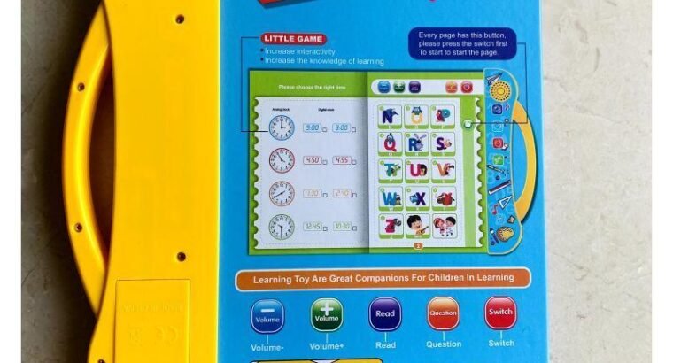 Interactive Phonetics Learning Books for Kids