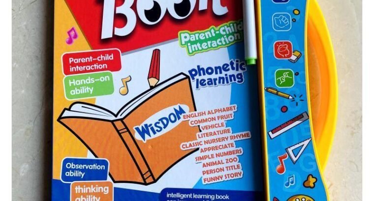 Interactive Phonetics Learning Books for Kids