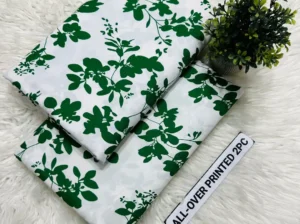 14 August Special | 2 Pcs Women’s Unstitched Printed Suit | Premium Lawn | Limited Stock