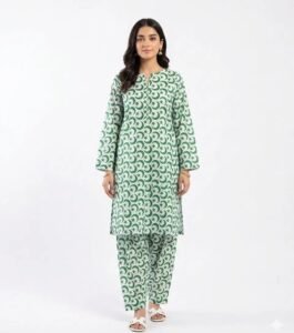 14 August Special | 2 Pcs Women’s Unstitched Printed Suit | Premium Lawn | Limited Stock