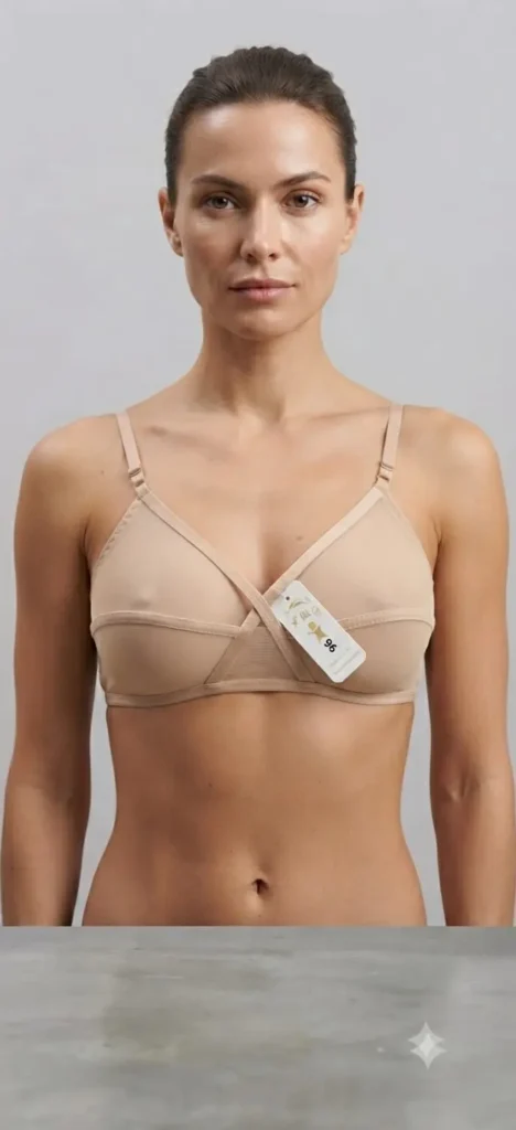 women’s net bra light - photo 3