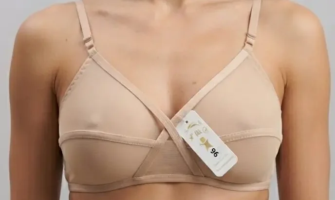 women’s net bra light
