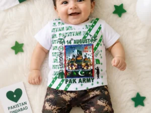 14 August Kids T-Shirt & Shorts Set
