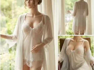 nighty suit for women 3pcs