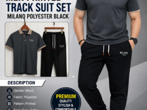 🔥 Milano Men’s Premium Track Suit Set – Stylish, Comfortable and Perfect for Every Season