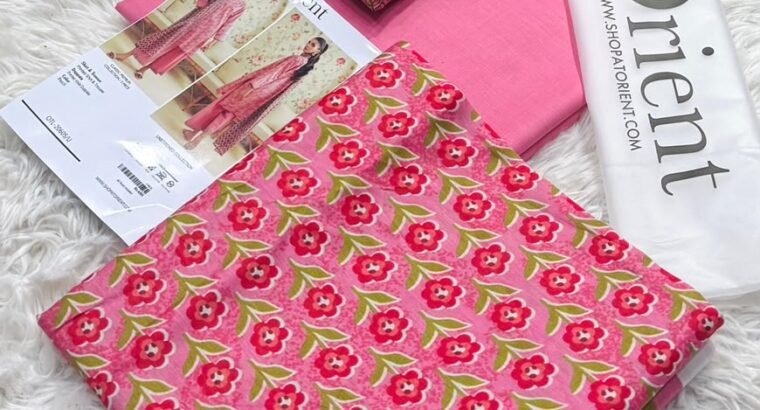 ORIENT LAWN 3P COLLECTION VOL 1