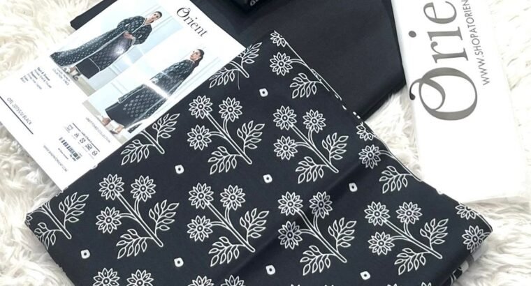ORIENT LAWN 3P COLLECTION VOL 1