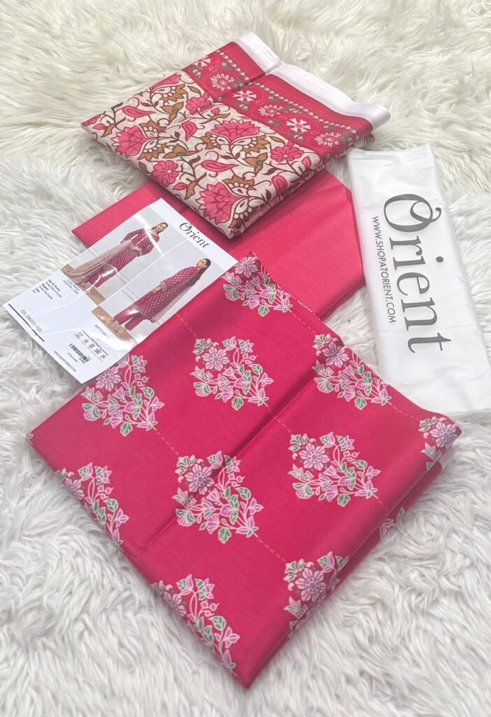 ORIENT LAWN 3P COLLECTION VOL 1 - Clothes for sale in Awan Town, Lahore