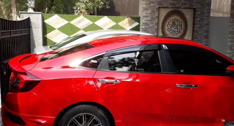 I want to sale beautiful honda civic turbo 1.5 2016