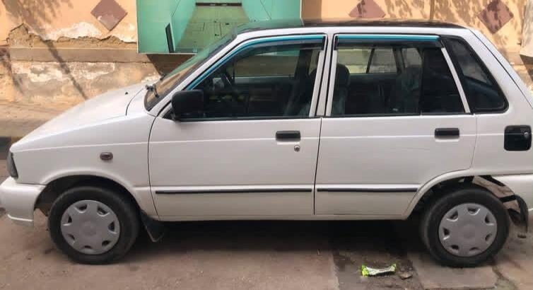 I want to sale mehran Euro 2014 AC