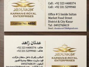 Karwan E Royal Enterprises – Visit, Work, Umrah & Tourist Visa Services