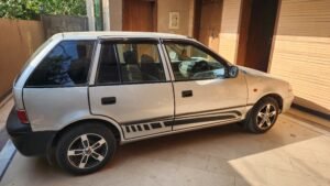 SUZUKI CULTUS VXR 2005 SILVER 