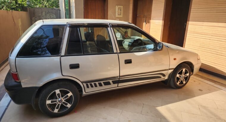 SUZUKI CULTUS VXR 2005 SILVER 