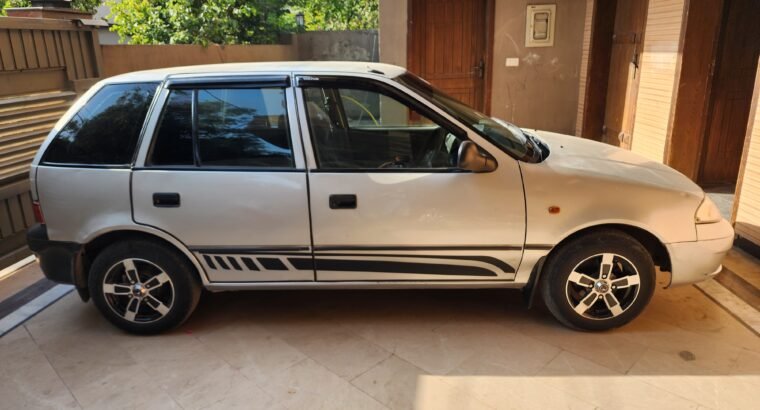 SUZUKI CULTUS VXR 2005 SILVER 