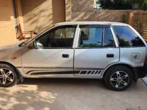 SUZUKI CULTUS VXR 2005 SILVER 