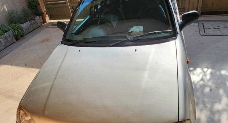 SUZUKI CULTUS VXR 2005 SILVER 