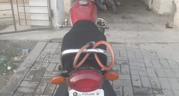 Honda 125 2015 model for sale in Sargodha
