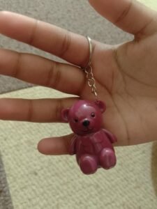 Teddy Bear Lip Gloss Set