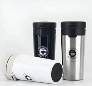 Vacuum Insulated Travel Mug – 380ml ☕Keep Your Drinks Hot or Cold Anytime, Anywhere!