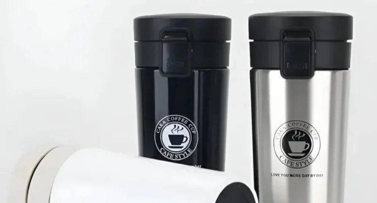 Vacuum Insulated Travel Mug – 380ml ☕Keep Your Drinks Hot or Cold Anytime, Anywhere!