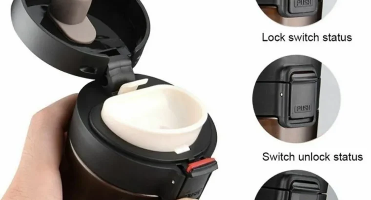 Vacuum Insulated Travel Mug – 380ml ☕Keep Your Drinks Hot or Cold Anytime, Anywhere!