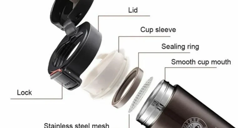 Vacuum Insulated Travel Mug – 380ml ☕Keep Your Drinks Hot or Cold Anytime, Anywhere!
