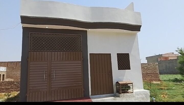 3 Marla House For Sale in Rs.4,600,000 in Vehari