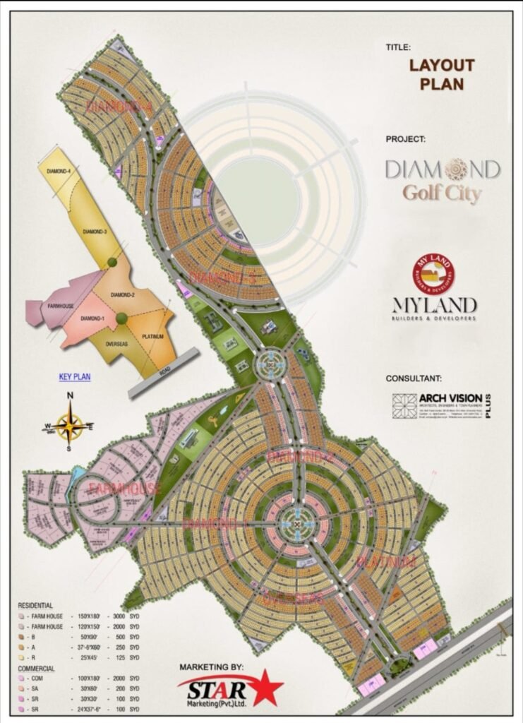 125, 250 and 500 Sq Yard Plots available on installments - photo 3