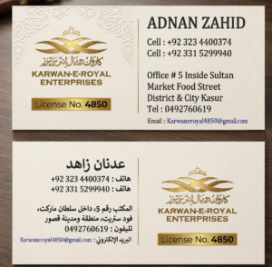 Karwan E Royal Enterprises – Visa Processing Services